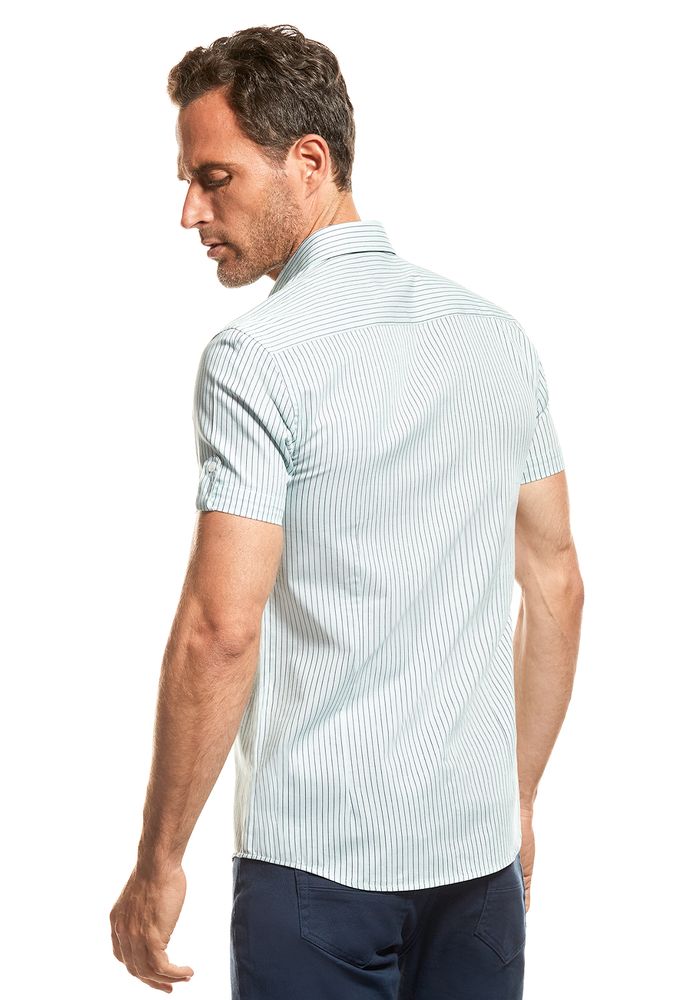 CAMISA SADIE LT. GREEN