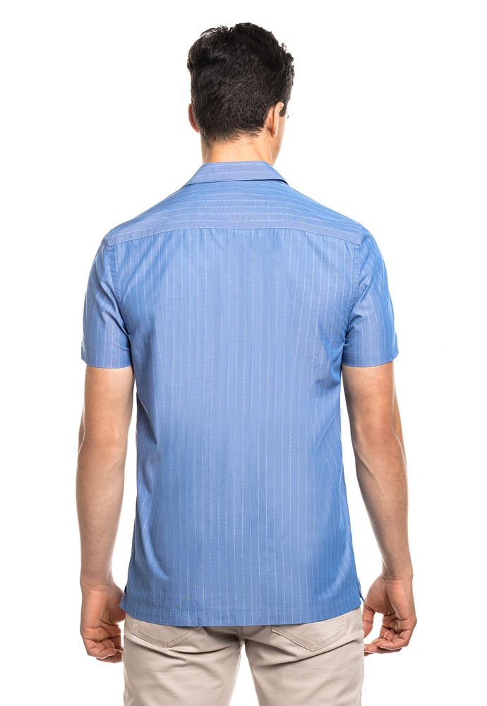 CAMISA MANGA CORTA MAVERICH NAVY