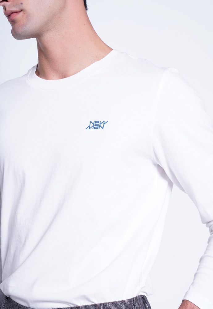POLERA LEON WHITE