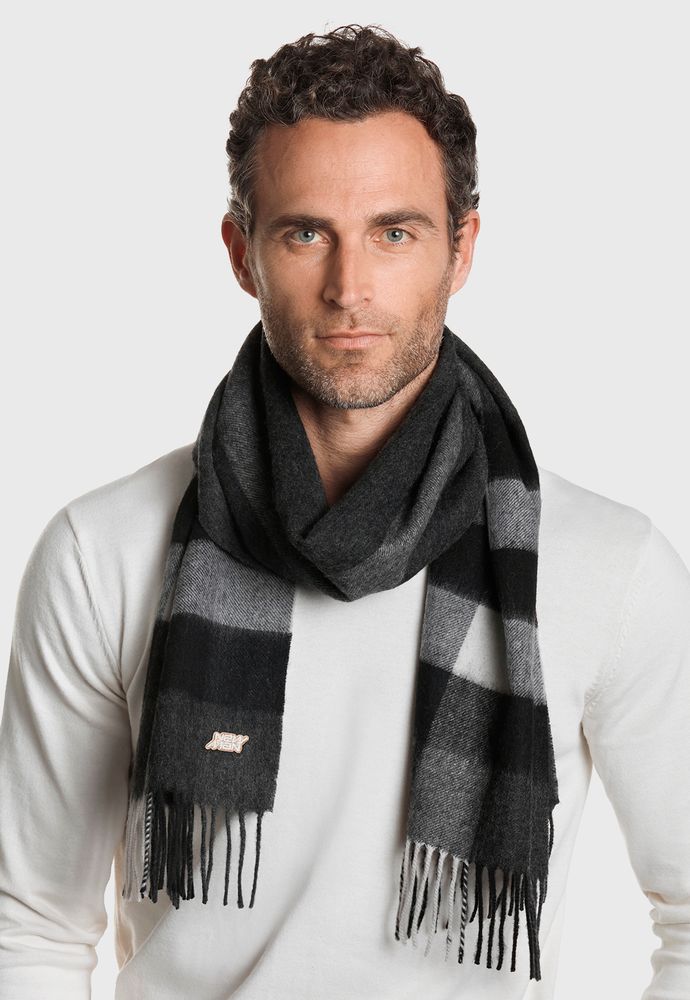 BUFANDA KEVIN DK. GREY