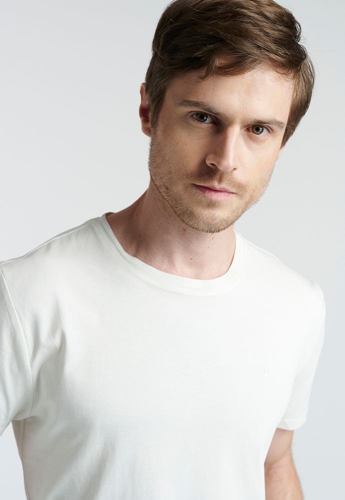 Polera Mieres White