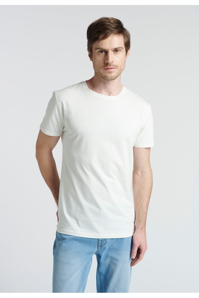 Polera Mieres White
