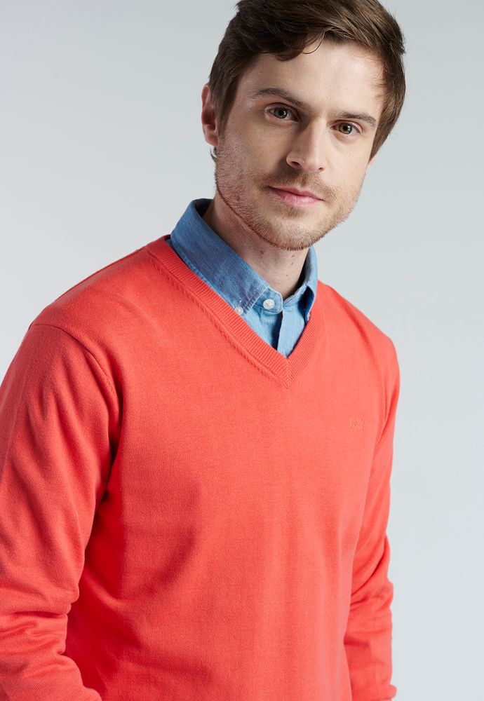 Sweater Almeria Coral