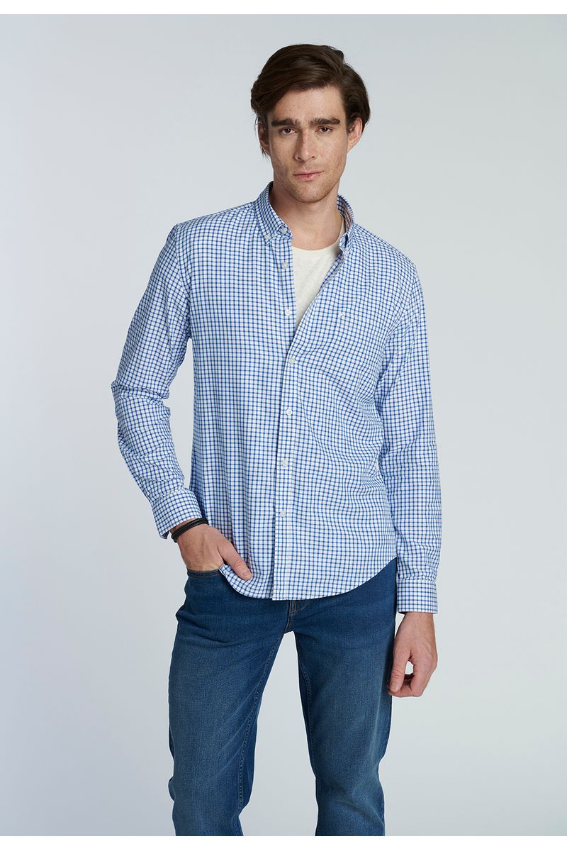 Camisa Versailles Blue