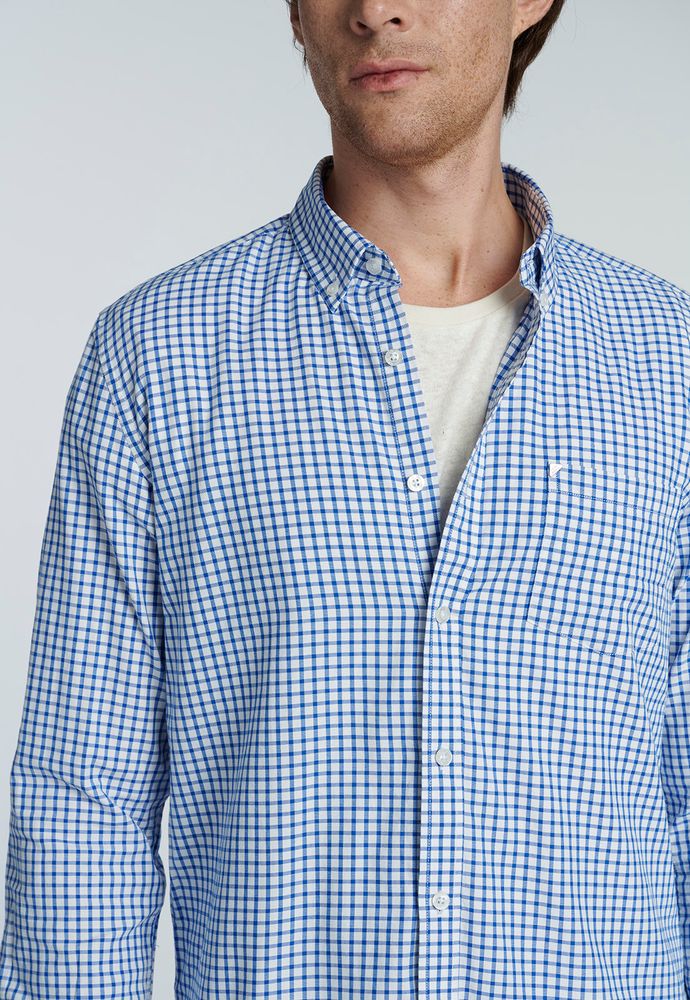 Camisa Versailles Blue