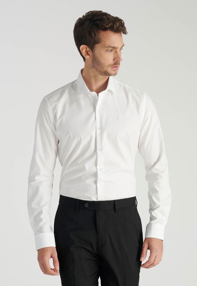 Camisa London Business White
