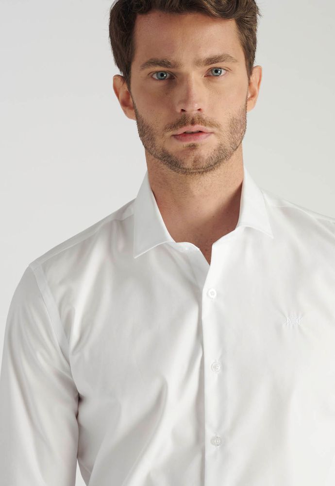 Camisa London Business White