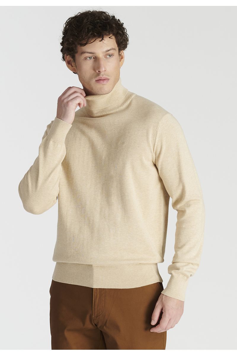 Sweater Arganza Heritage Camel Melange
