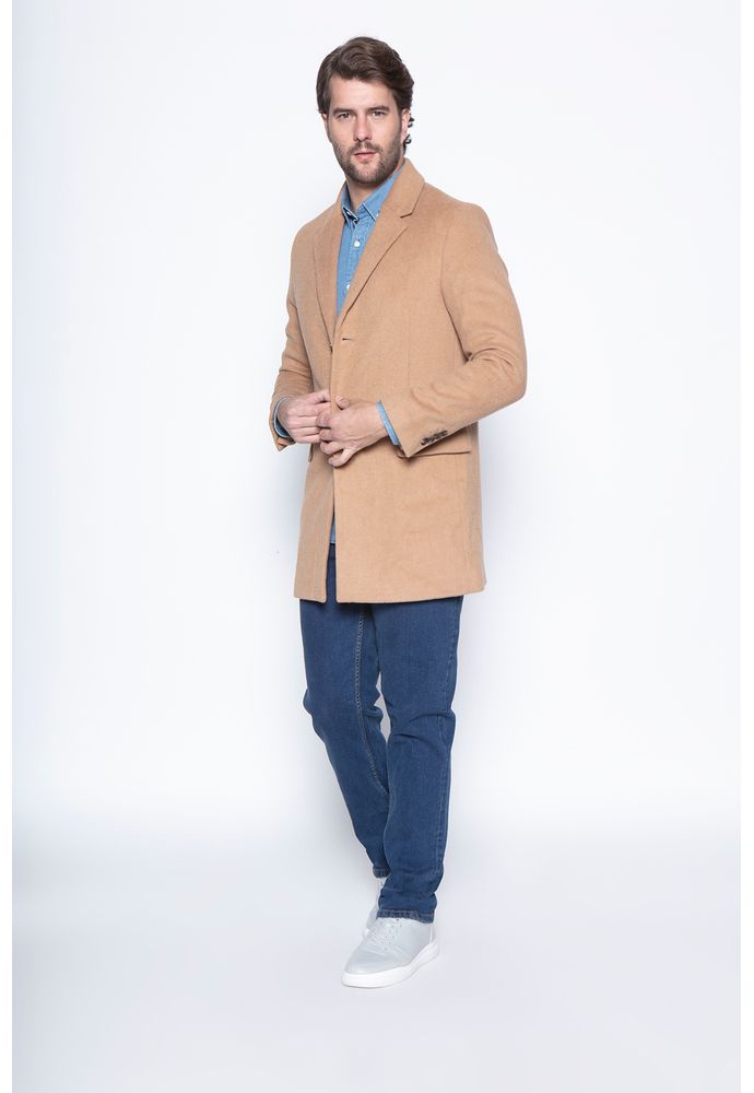 Abrigo Prince Dk Camel