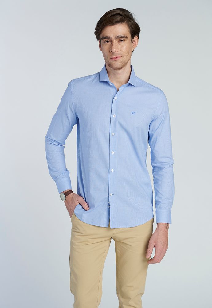 Camisa Praga Sky