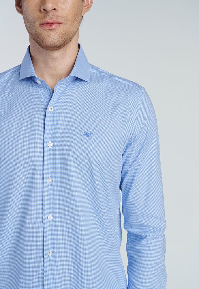 Camisa Praga Sky
