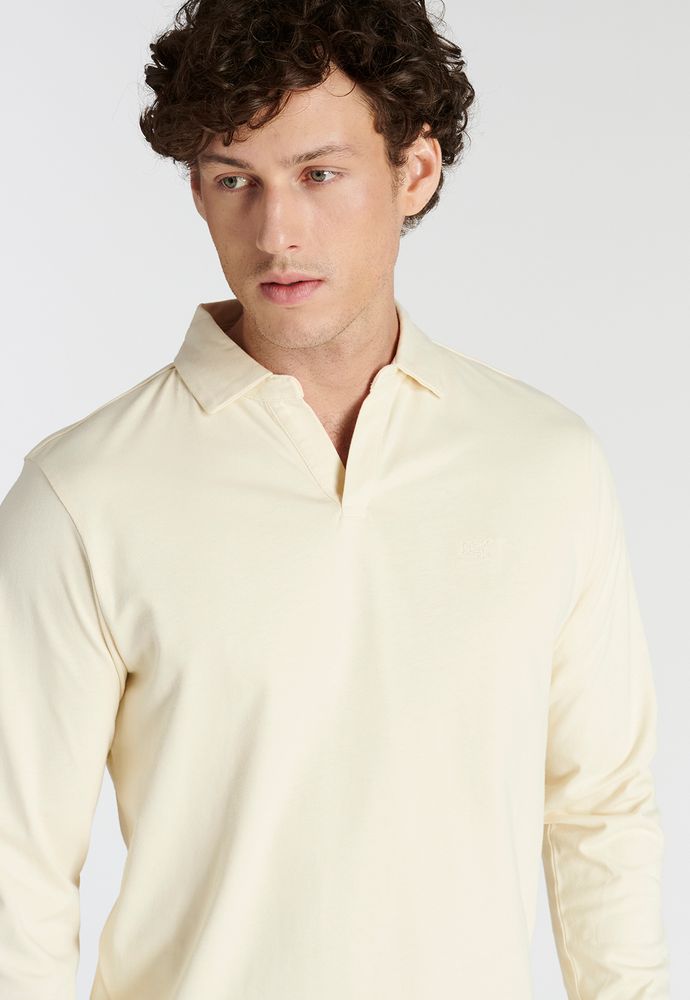 Polera Polo Mallorca Heritage Sand
