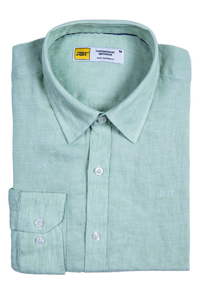 Camisa Leicester Mint