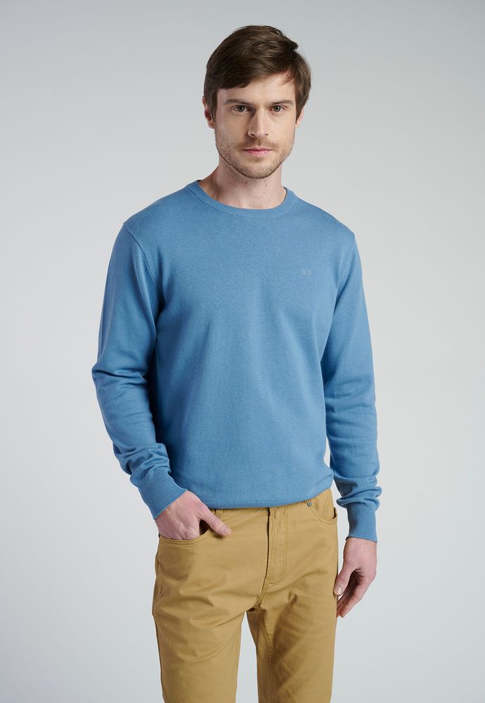 Sweater  Lugo Deep Blue