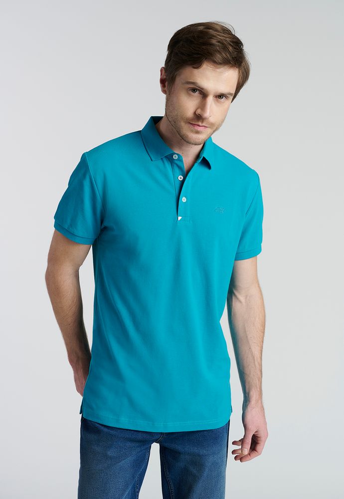Polo Comillas Turquoise