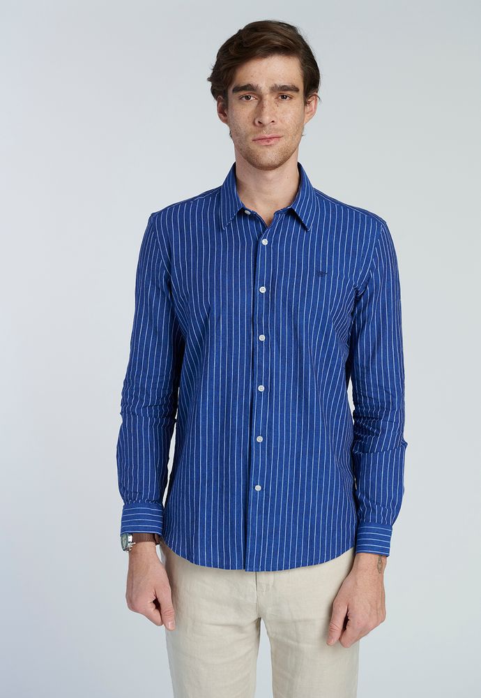 Camisa Estocolmo Navy
