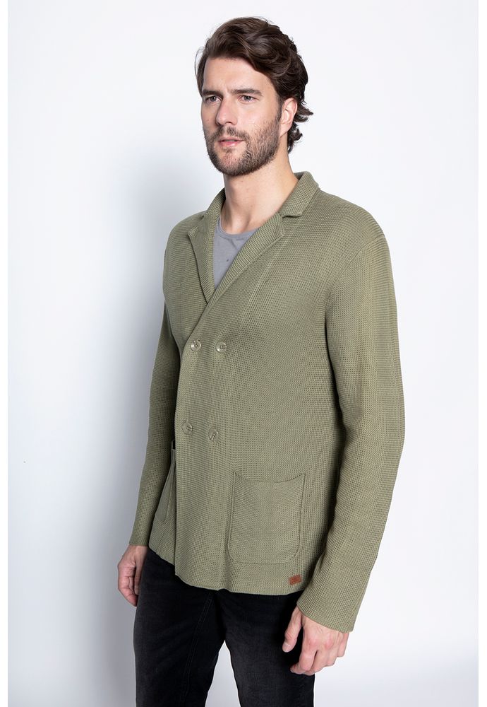 Cardigan Londres Khaki