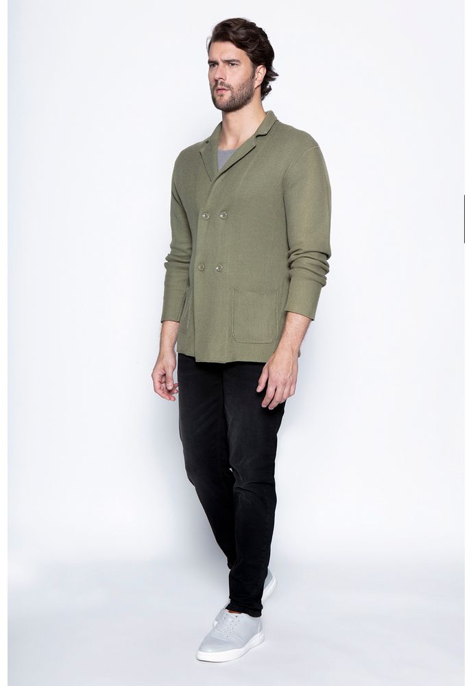 Cardigan Londres Khaki
