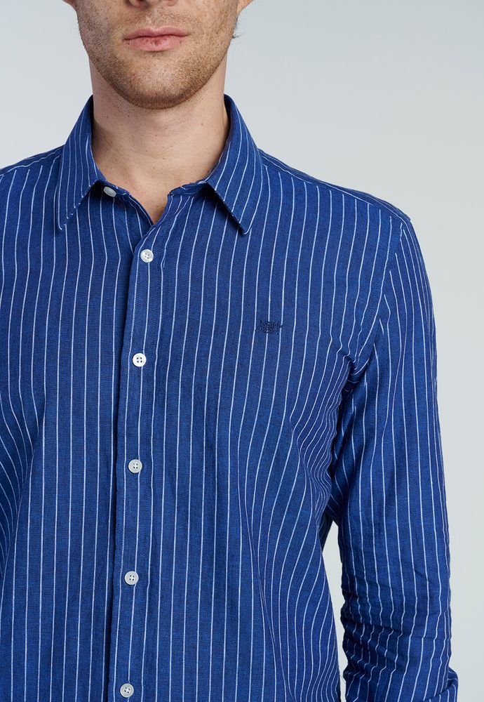 Camisa Estocolmo Navy