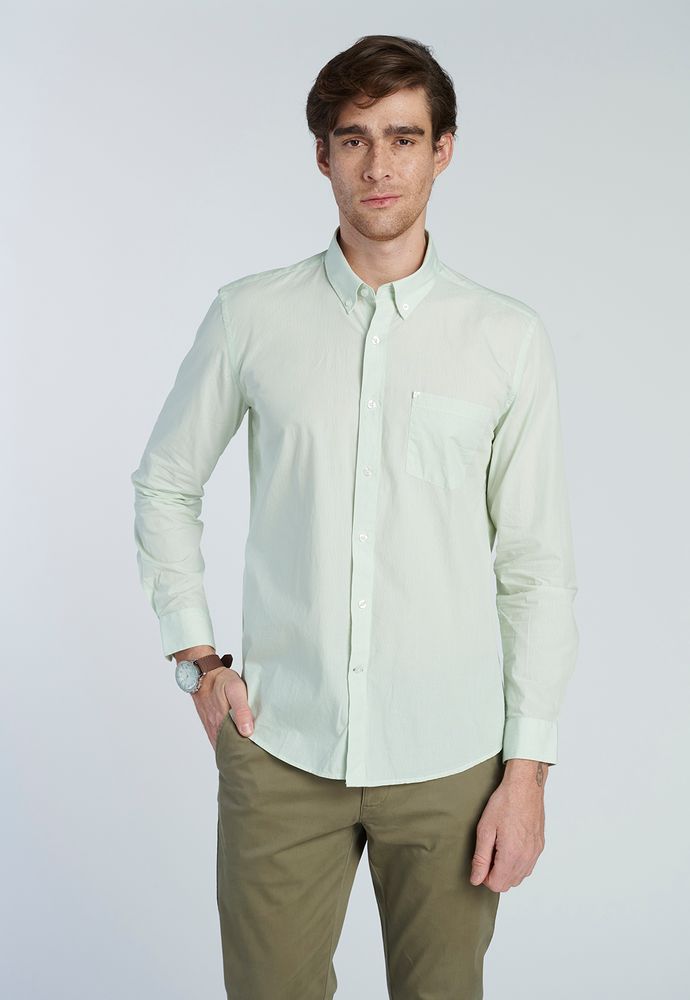Camisa Coventry Mint