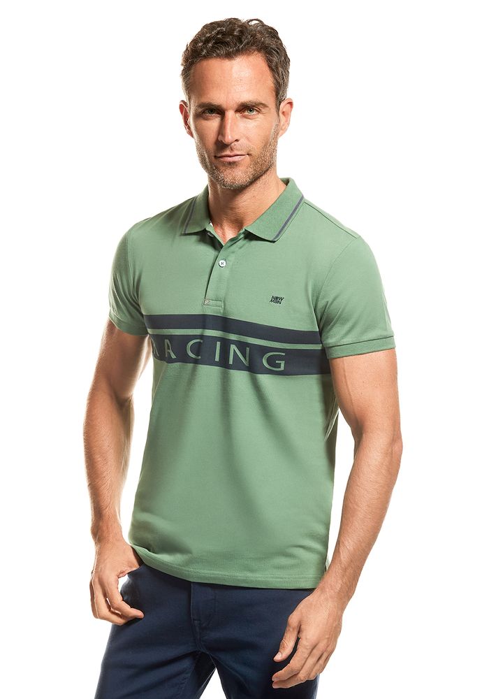 POLERA POLO NICOLAS FOREST