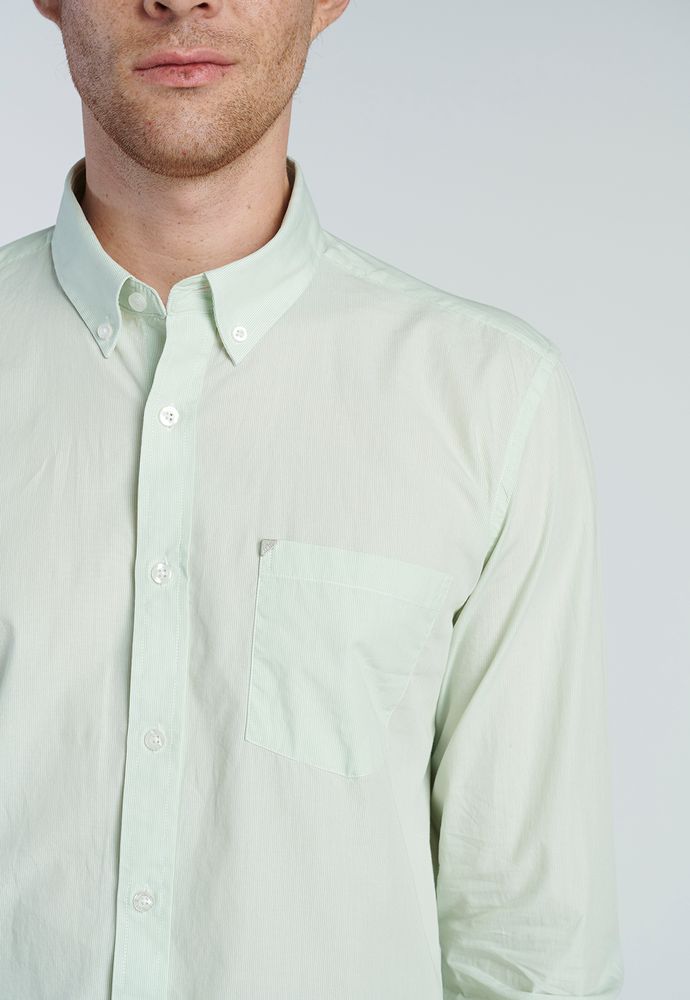 Camisa Coventry Mint