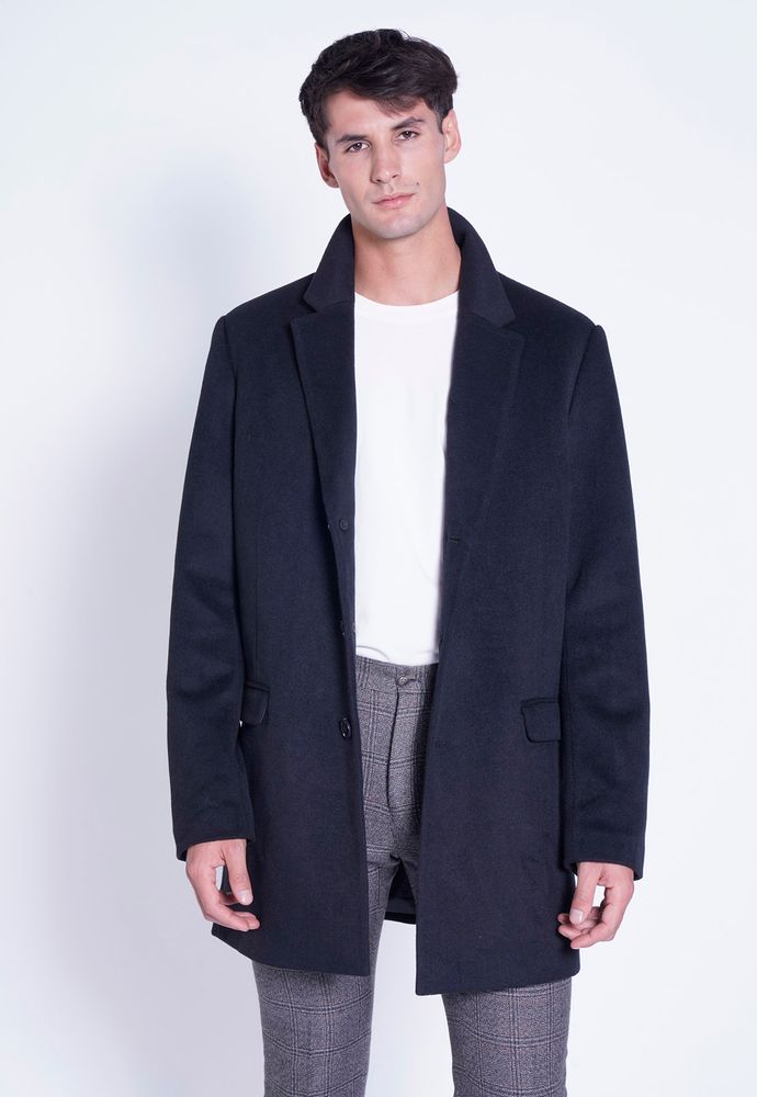 ABRIGO PRINCE BLACK