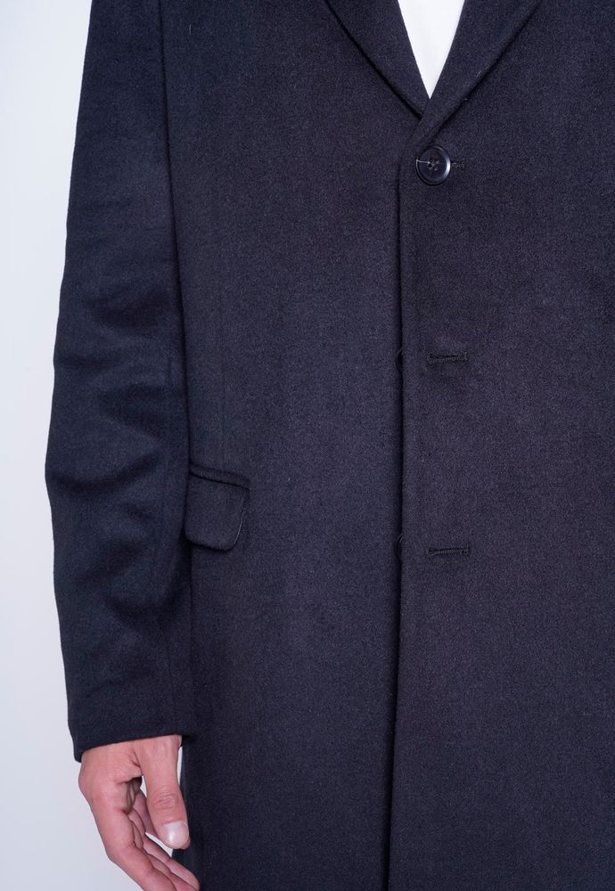 ABRIGO PRINCE BLACK