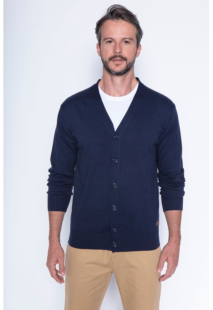 Cardigan Estonia Navy