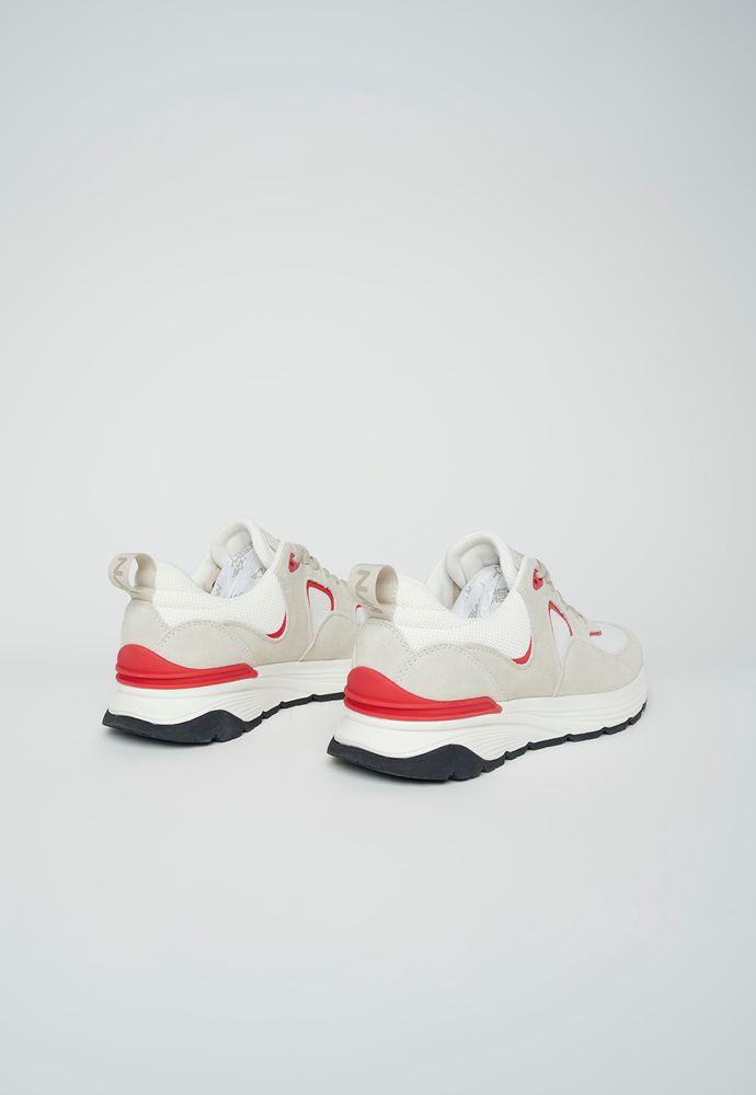 Zapatillas Agassi White
