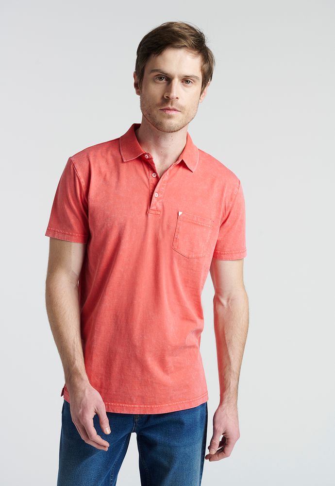 Polo Madrid Coral