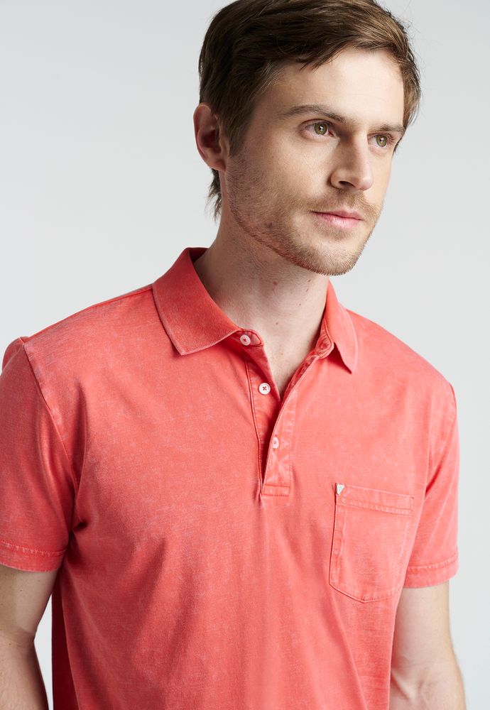 Polo Madrid Coral