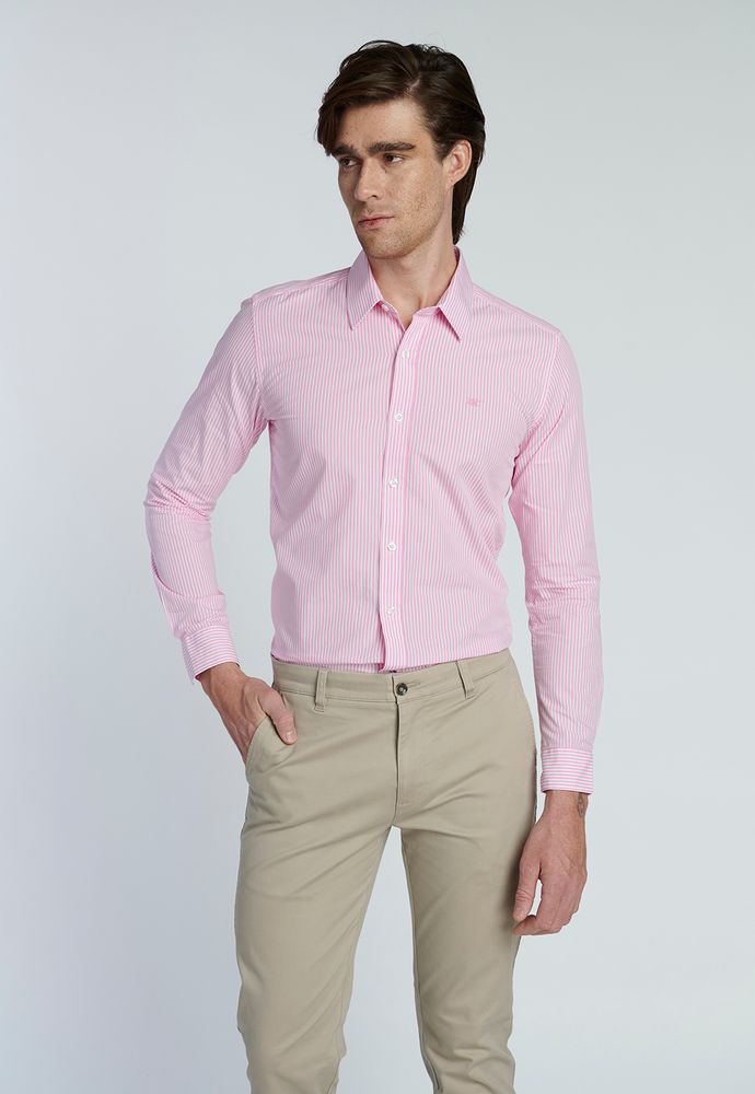 Camisa Lincoln Pink