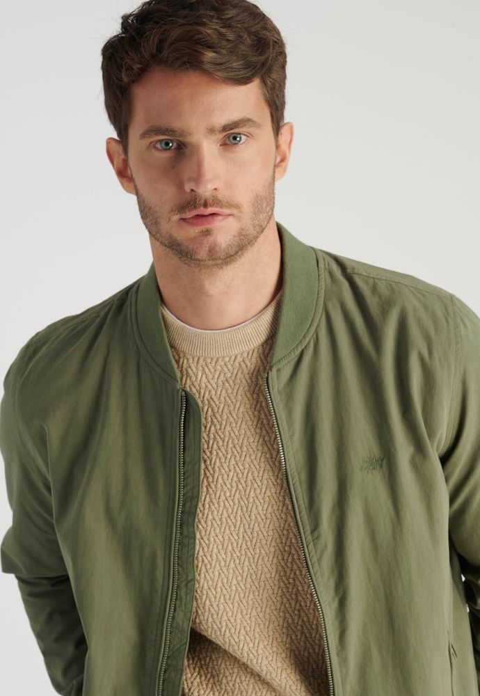 Chaqueta Bomber Belovi Heritage Military