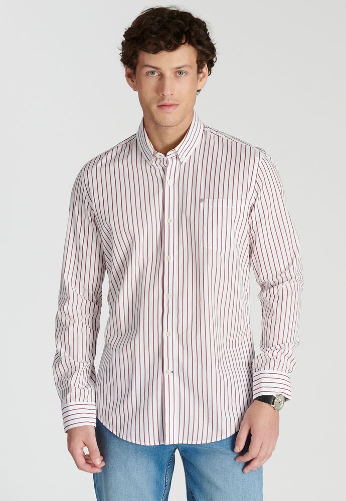Camisa Lincoln Heritage Cherry