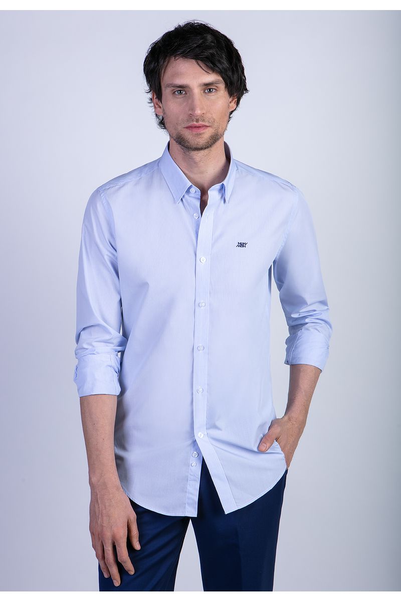 CAMISA LANARK SKY