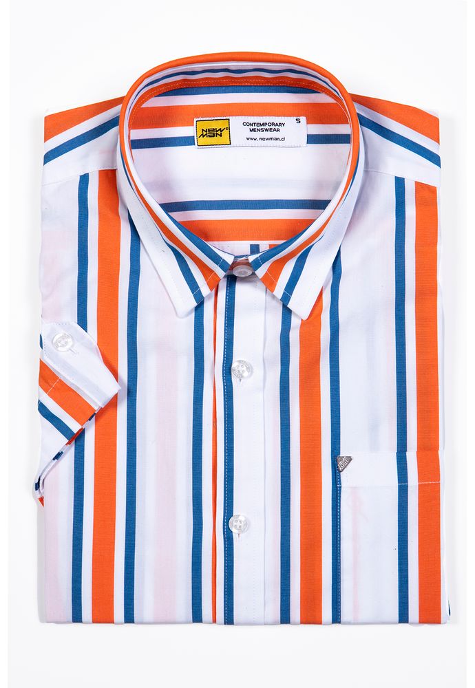 CAMISA HUNTING ORANGE