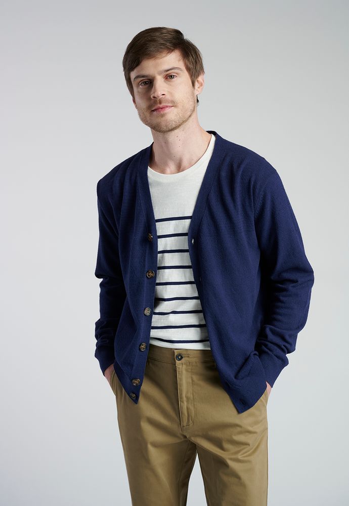 Cardigan  Gijon Navy