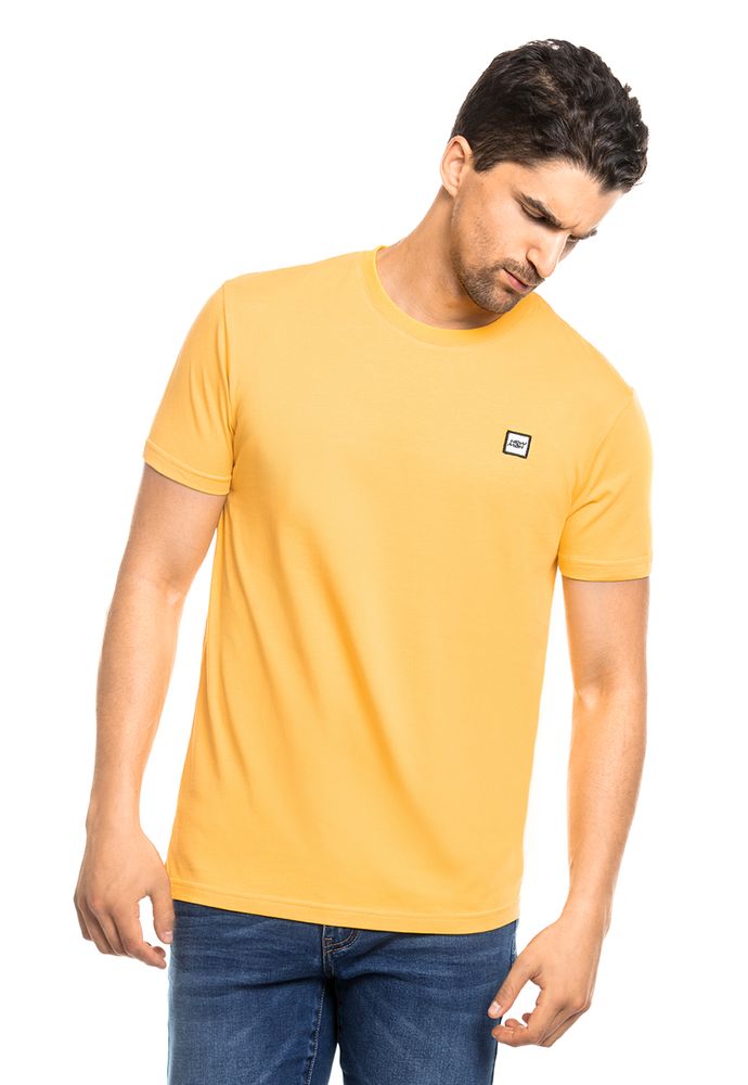 POLERA CUELLO REDONDO JONATHAN YELLOW