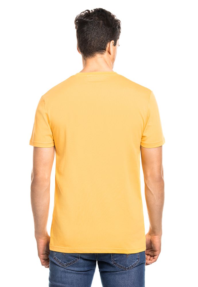 POLERA CUELLO REDONDO JONATHAN YELLOW