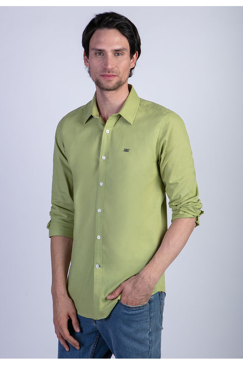 CAMISA LEICESTER OLIVE