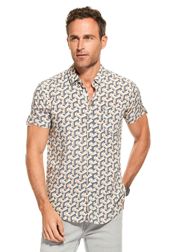 CAMISA NOULA BEIGE