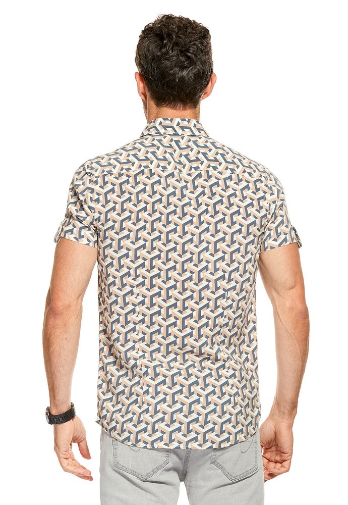 CAMISA NOULA BEIGE