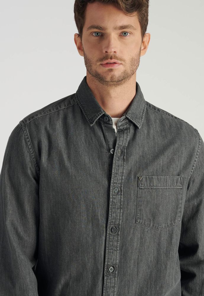 Camisa Banbury Heritage Lt Denim