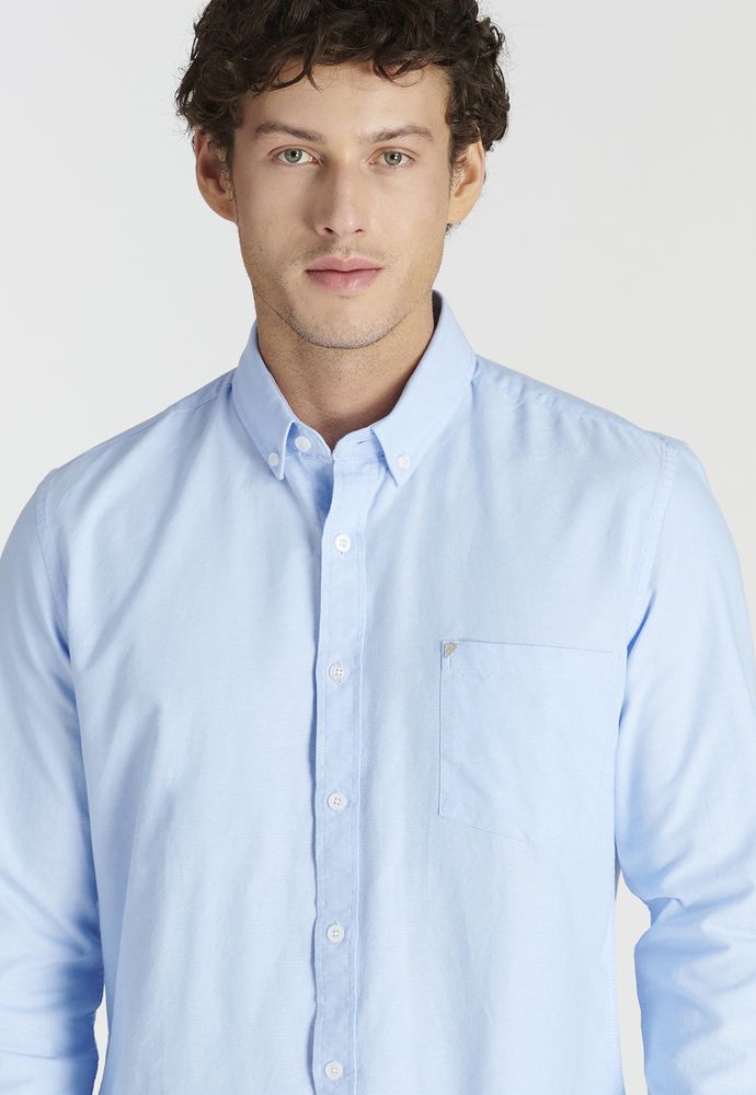 Camisa Exeter Heritage Sky