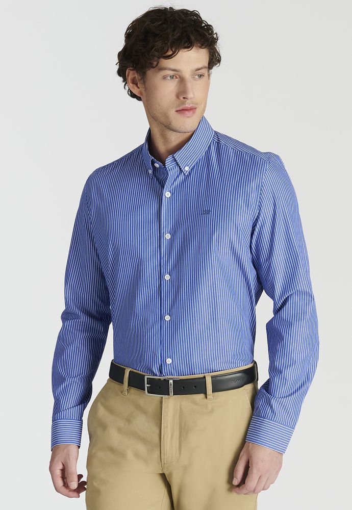 Camisa George Business Navy