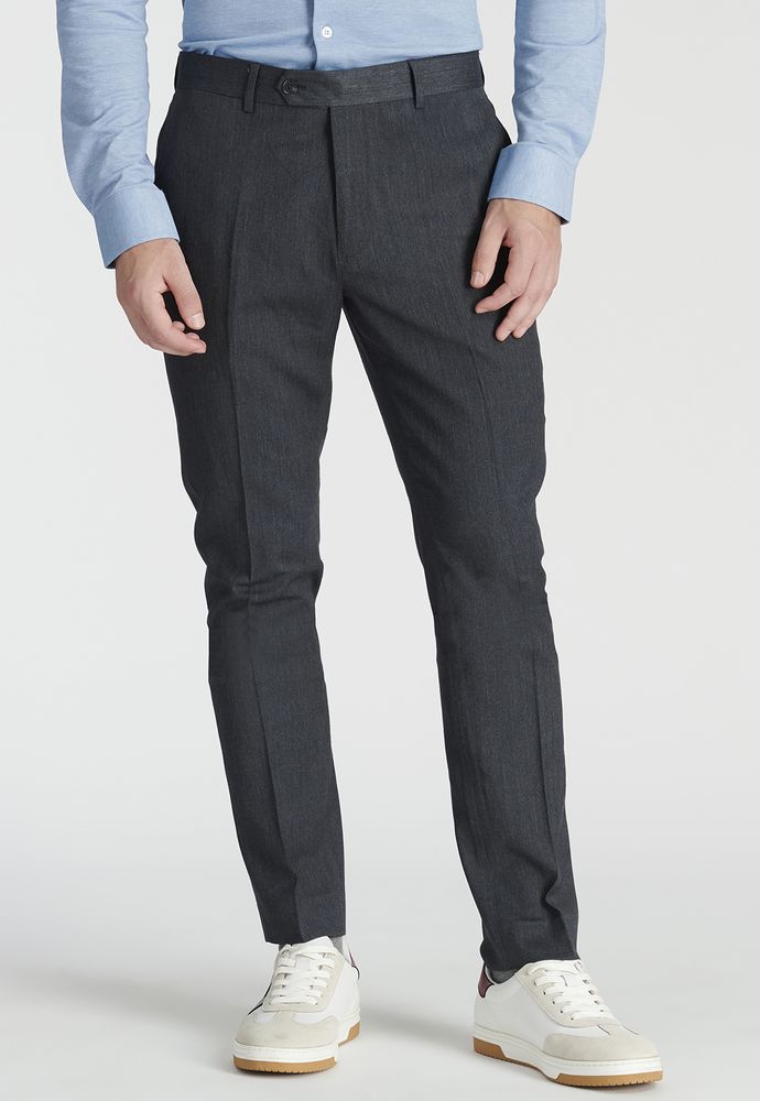 Pantalón Cierto Business Grey