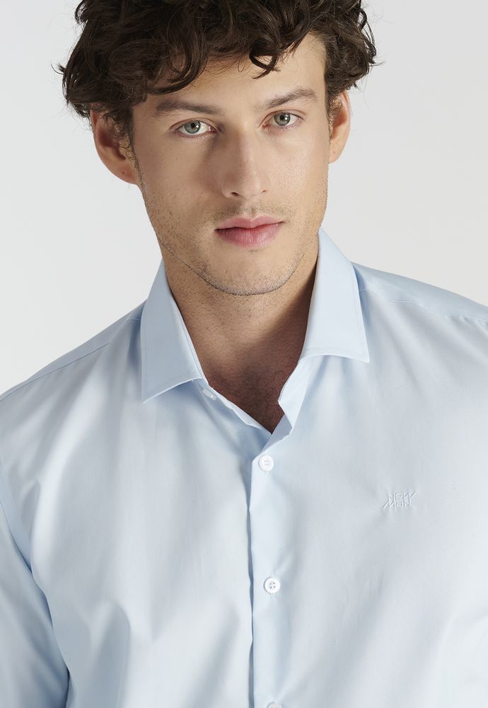 Camisa London Business Sky