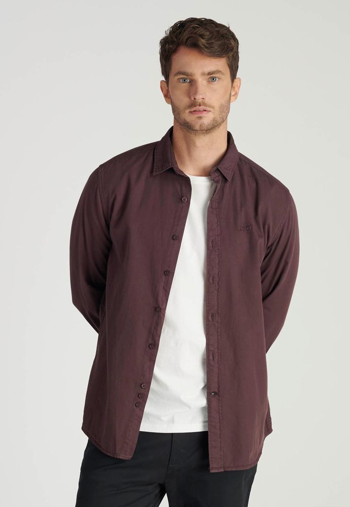 Camisa Ely Avant-Garde Cherry