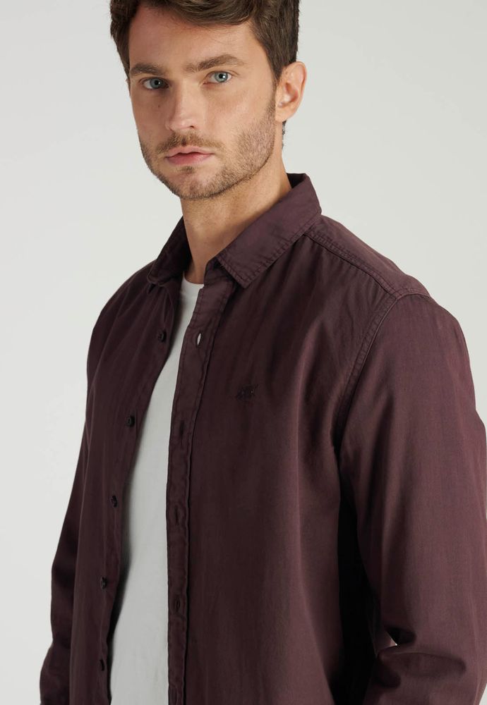 Camisa Ely Avant-Garde Cherry